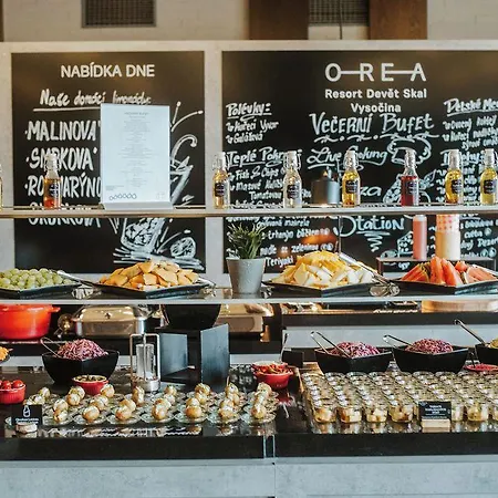 Orea Devět Skal Vysočina Hotel 4*